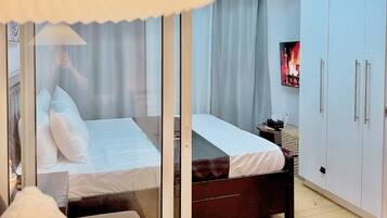 1 sovrum, strykjÀrn/strykbrÀda och internet