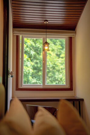Luxury Double Room, Balcony | In-room safe, iron/ironing board, free WiFi