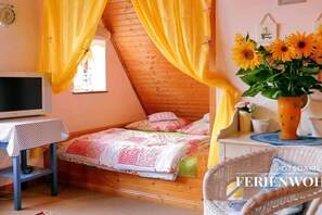 2 Schlafzimmer, Internetzugang, Bettwäsche