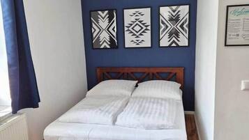 1 bedroom, iron/ironing board, free WiFi, bed sheets