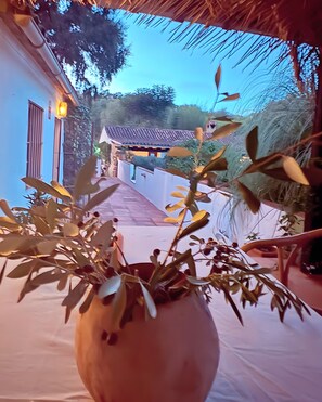 Property grounds - Chalet 'Finca El Búho Oak Natural Park' with Natural Park Views, Wi-Fi & Air Conditioning (Cañada Real)