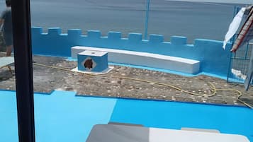 Enceinte de lâhĂ©bergement