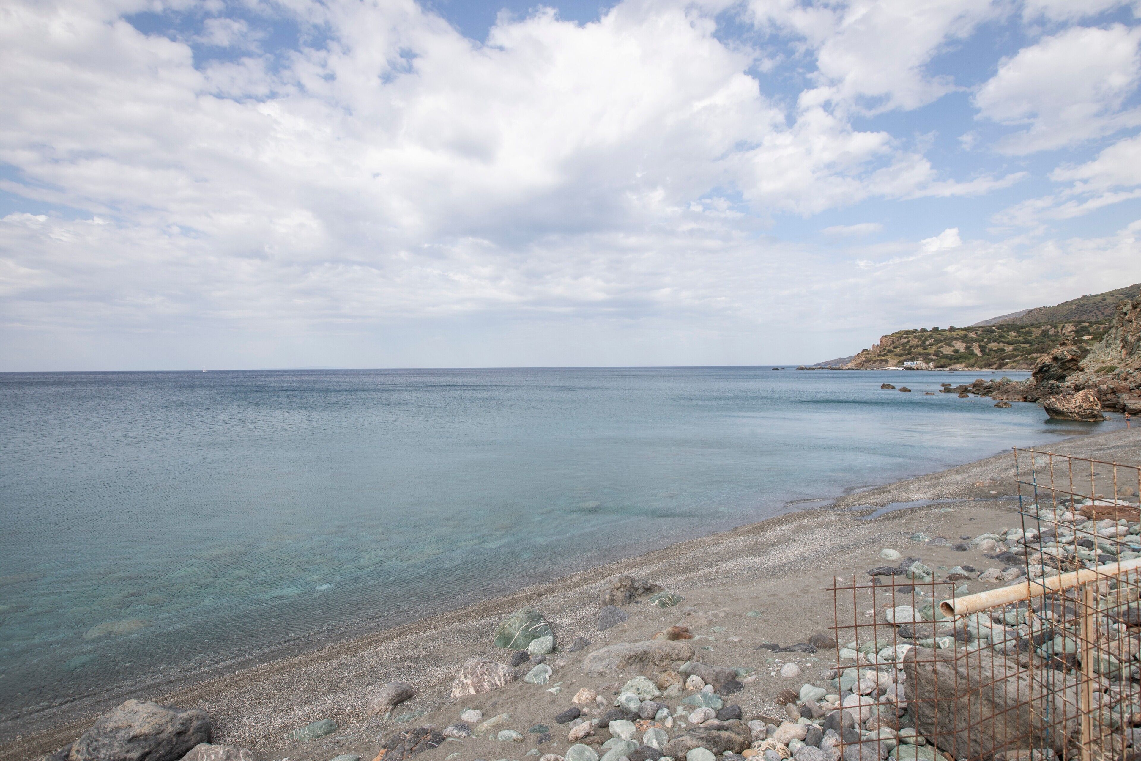 Una spiaggia nelle vicinanze