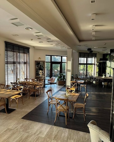 Restaurant. Hotel Pruski Orneta