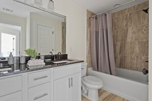 Lejlighed | Badeværelse