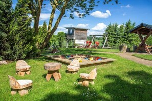 Property grounds - 1-room apartment in Landhaus Rügeband (Waren (Müritz))
