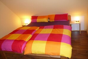 2 habitaciones, wifi gratis y ropa de cama 