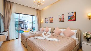 Wifi gratis y ropa de cama