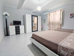 1 Schlafzimmer, WLAN, Bettwäsche