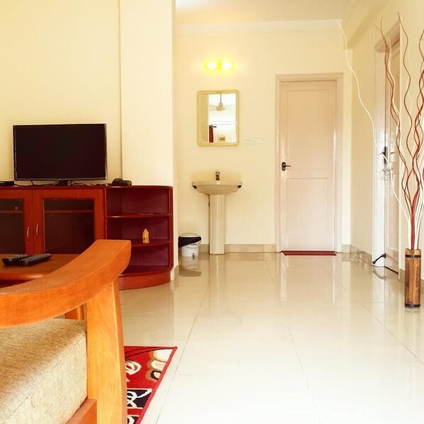 Appartement Exécutif, 2 chambres | Coin séjour
