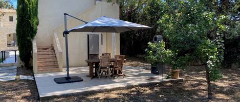 Restauration en plein air