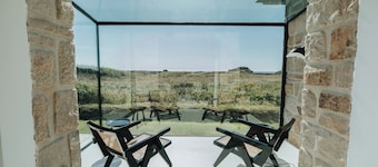 Exceptional villa with sea view - luxury & charm, Brittany