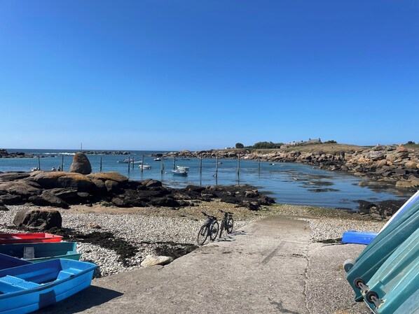 Beach nearby
