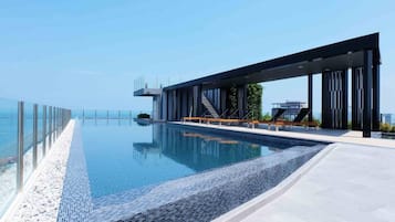 Apartment, 2 Bedrooms, Accessible, Smoking | Pool | Outdoor pool