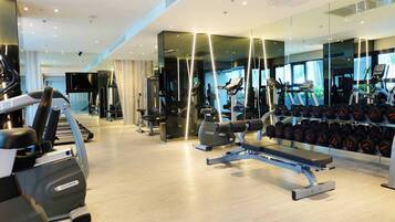 Departamento, 2 habitaciones, con acceso para personas discapacitadas, para fumadores | Sala de fitness