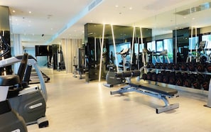 Apartment, 2 Bedrooms, Accessible, Smoking | Fitness studio
