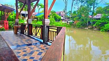 House, 1 Bedroom, Accessible, Smoking | View from property