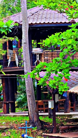 House, 1 Bedroom, Accessible, Smoking | Garden - Bang Phra Resort Near Si Racha (Si Racha)
