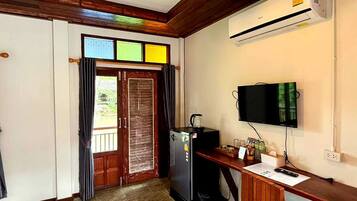 Casa, 1 quarto, acessível, para fumantes | Comodidades do quarto