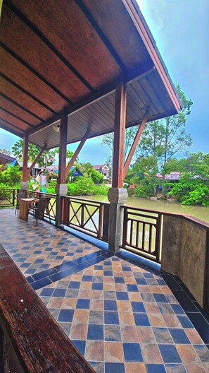 Hus, 1 soverom, tilgjengelighetstilpasset, røyk | Utsikt fra overnattingsstedet