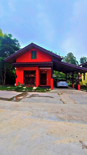 Hus, 1 soverom, tilgjengelighetstilpasset, røyk | Inngang