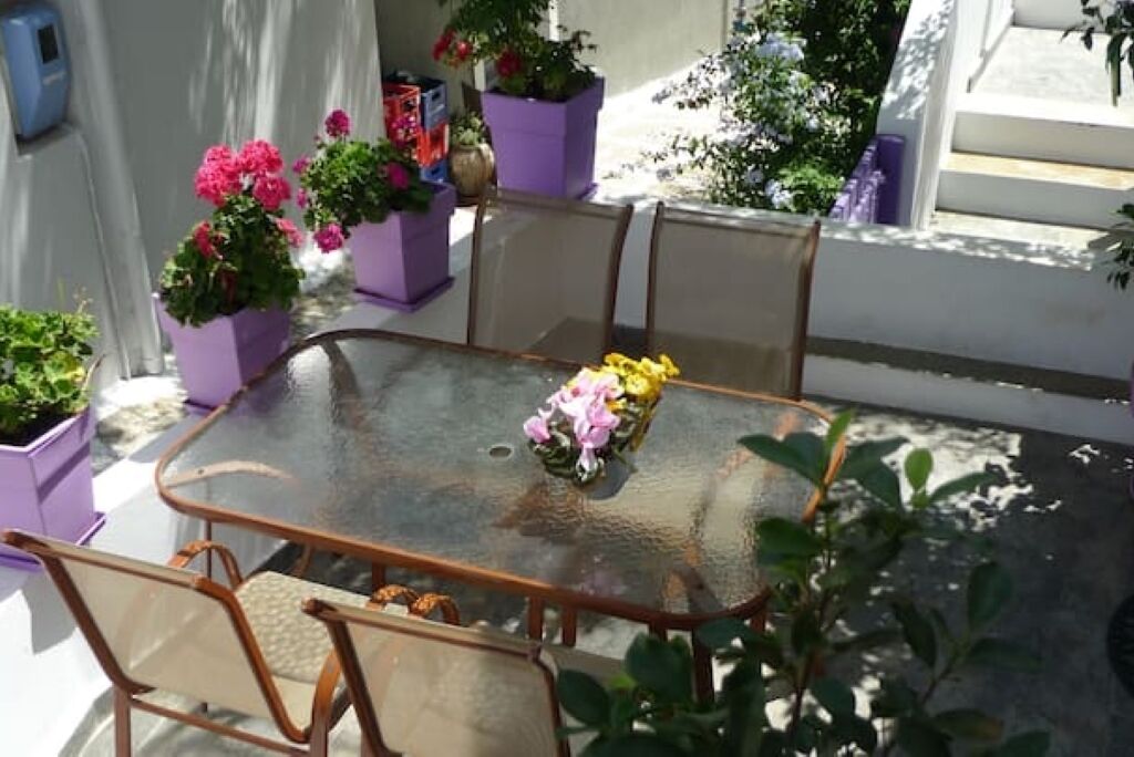 Restauration en plein air