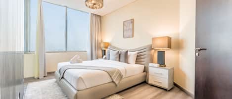 2 Schlafzimmer, Zimmersafe, Bügeleisen/Bügelbrett, kostenloses WLAN