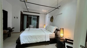 Family Apartment, Garden View | In-room safe, blackout drapes, iron/ironing board, free WiFi - Beachfront and Pool 2 BR Apt- Celeena 870 (Rawai)