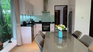 Family Apartment, Garden View | Living area