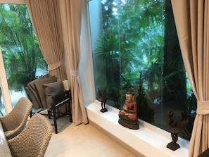 Detalle del interior