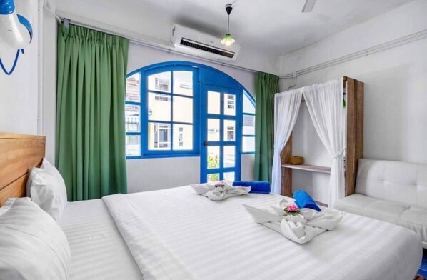 Habitación doble Deluxe, balcón