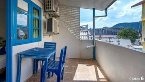 Deluxe Double Room, Balcony | Minibar, in-room safe, iron/ironing board (on request), WiFi (free) - La Casa Residencies (Patong)
