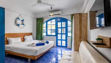 Deluxe Double Room, Balcony