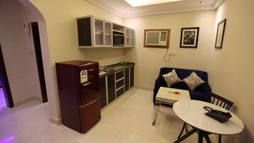 Studio Confort | Coin séjour