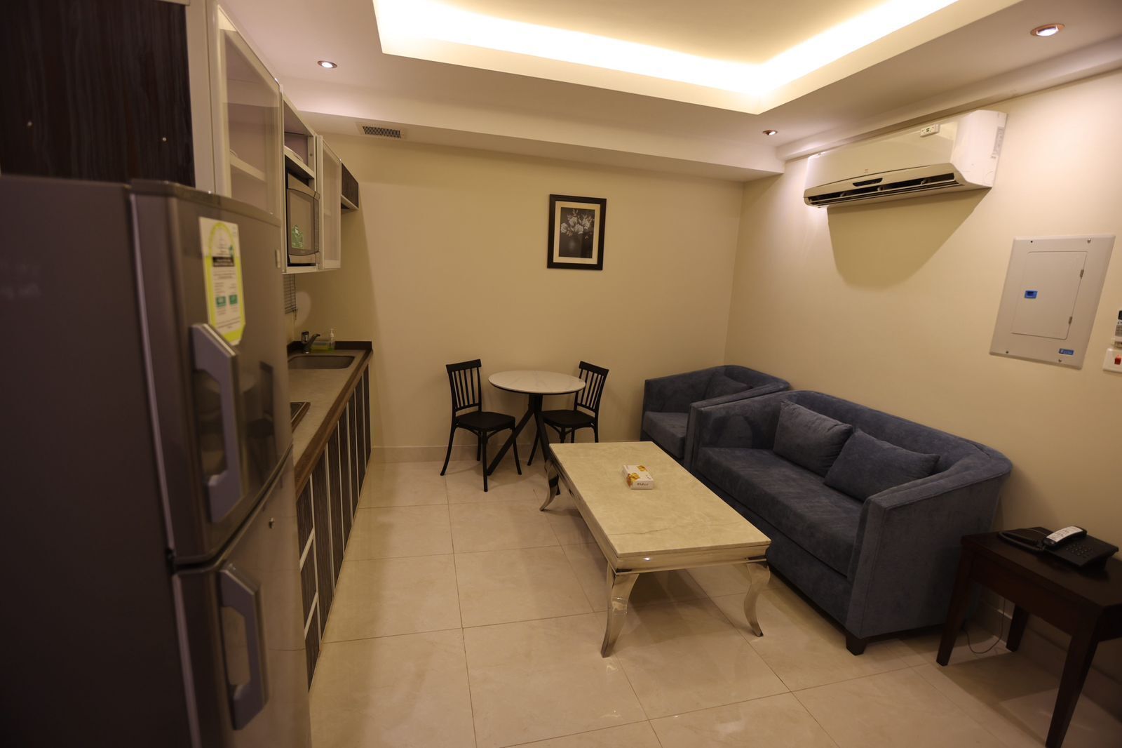 Comfort-Apartment, Meerblick | Wohnbereich