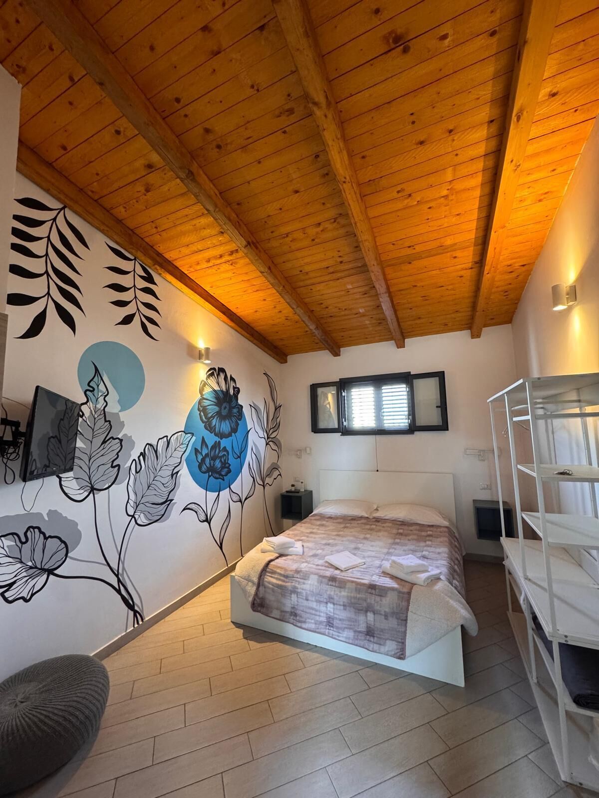 Double Room, City View