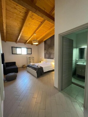 Kamar Triple, pemandangan gunung | Wi-Fi gratis