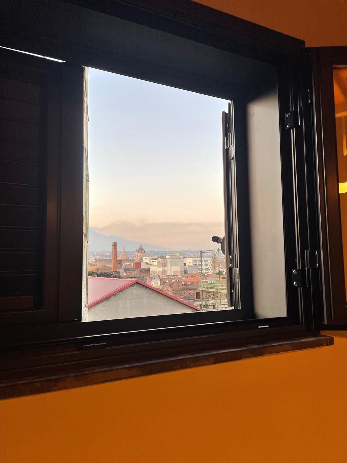 Triple Room, Mountain View | City view