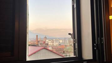 Triple Room, Mountain View | City view