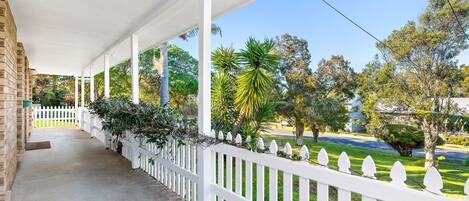 Áreas de la propiedad