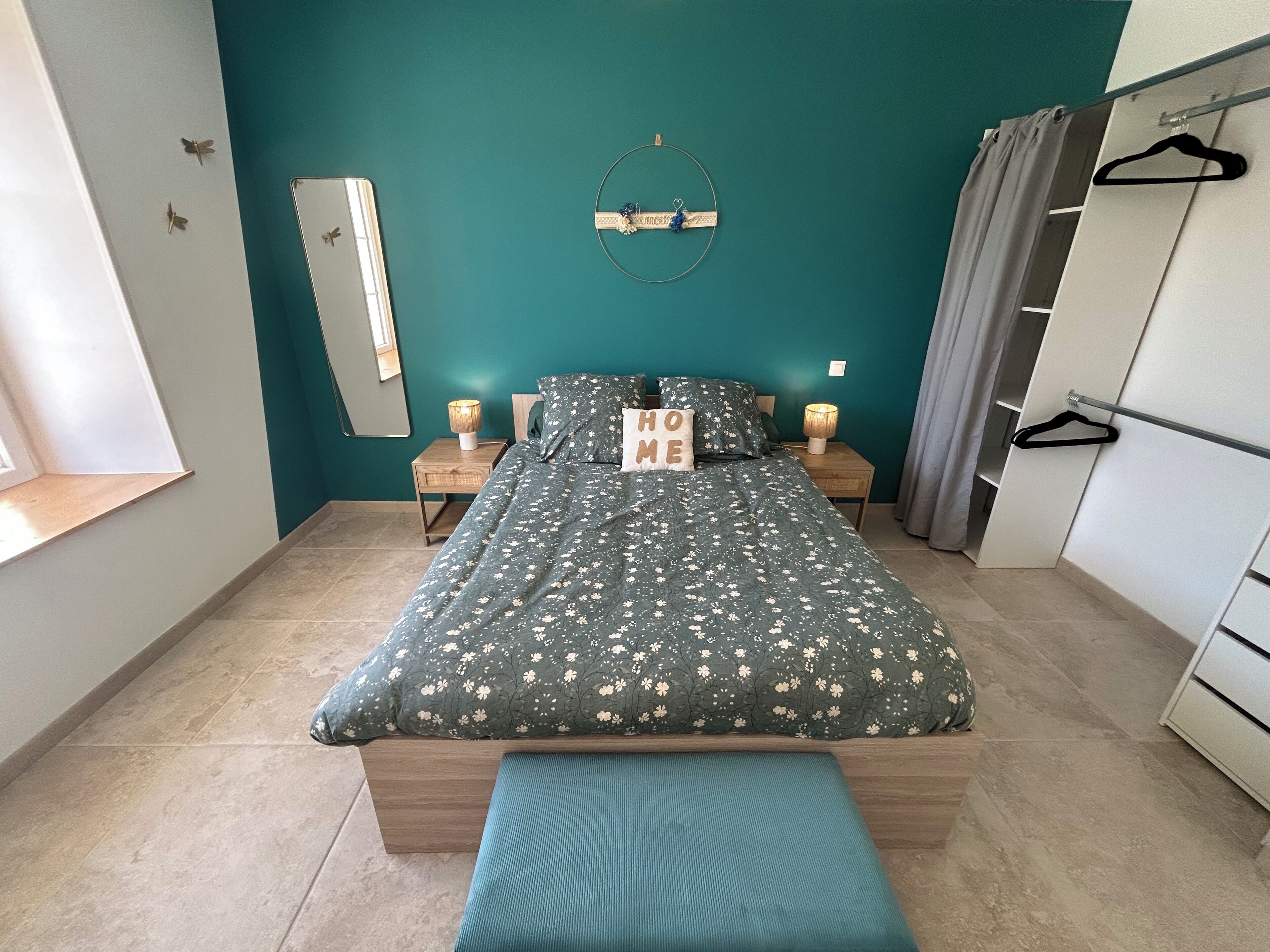 2 عدّة غرف نوم وسرير سفر وواي فاي مجانًا وملاءات أسرّة