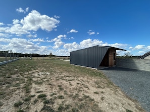 Parco della struttura