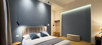 Modern guesthouse in Marsala, near historic center and port for the Egadi Islands.