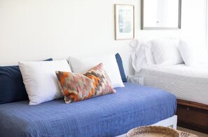 1 bedroom, in-room safe, iron/ironing board, free WiFi