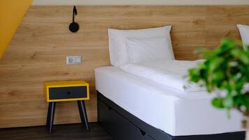Caja de seguridad en la habitación y escritorio