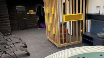 Steam room, Swedish massages, massages