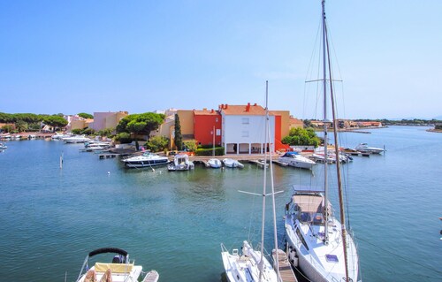 1 bedroom cozy apartment in Le Barcarès
