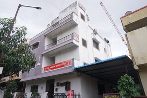 Front of property - Hotel Naman Executive - 2 (Pune)