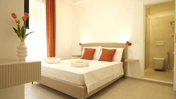 Deluxe Double Room, Private Bathroom | Desk, laptop workspace, free WiFi