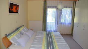 2 Schlafzimmer, Bügeleisen/Bügelbrett, WLAN, Bettwäsche